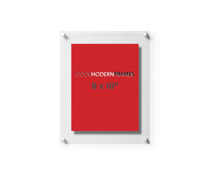 8x10 Modern Float Frame