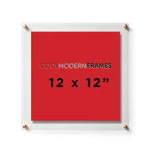 Load image into Gallery viewer, 12x12 Modern Float Frame