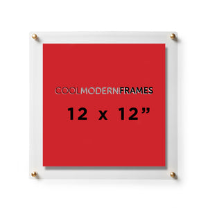 12x12 Modern Float Frame