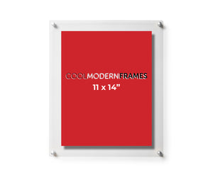 11x14 Modern Float Frame