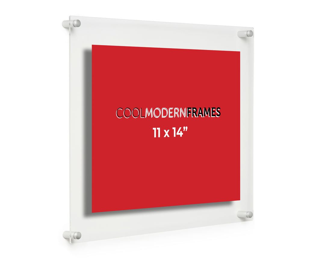 11x14 Modern Float Frame