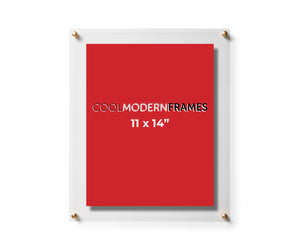 11x14 Modern Float Frame