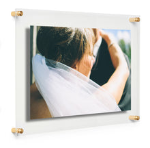 Load image into Gallery viewer, 11x17 Modern Float Frame