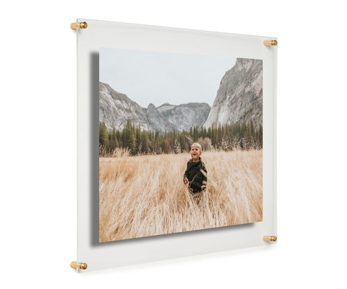 16x20 Modern Float Frame