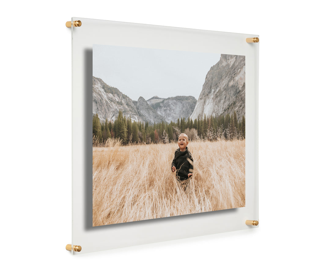 16x20 Modern Float Frame