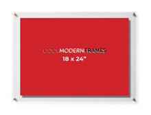 Load image into Gallery viewer, 18x24 Modern Float Frame