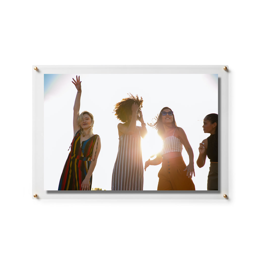 24x36 Modern Float Frame